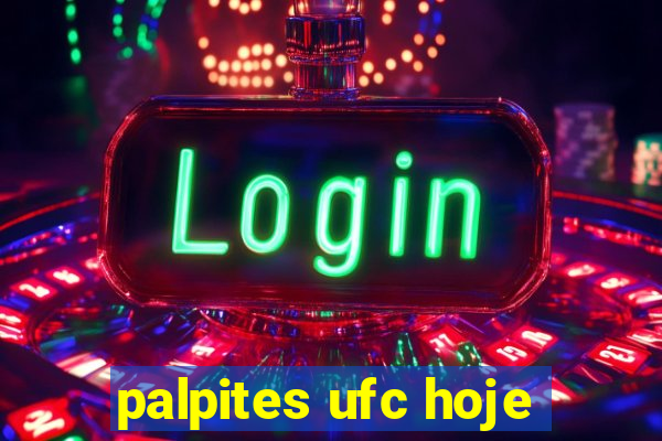 palpites ufc hoje